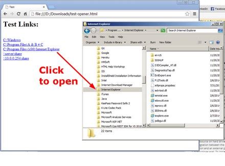 allow edge to open local files.